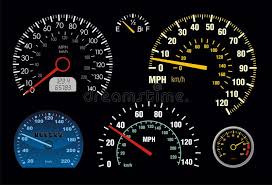 Spidometer 2 Set Of Vector Speedometer And Counter Ad Set Spidometer Counter Speedometer Vector Ad Car Vector Design Vector