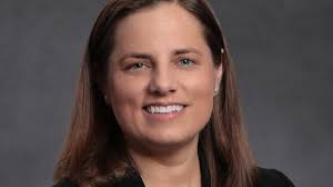 Former Black Aces fighter pilot Sarah Rhoads now leads Amazon Air