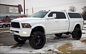 lifted white dodge ram 2500 cummins diesel dodge diesel dodge ram dodge trucks lifted white dodge ram 2500 cummins