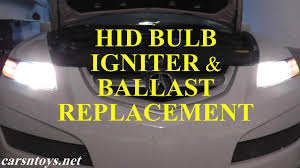 The ignitor i received does not have the red, white, and blue cables labeled x1, x2, and x3 that i am used to. Hid Headlight Bulb Igniter Wire And Ballast Replacement With Basic Hand Tools Hd Youtube