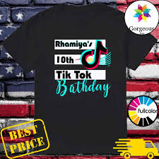 Visit insider's homepage for more stories. Official Rhamiya S 10th Tiktok Birthday Shirt Hoodie Sweater Long Sleeve And Tank Top
