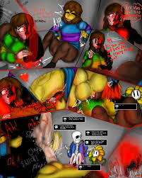 Rule34 - If it exists, there is porn of it  chara, frisk  6948688