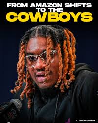 Shavon Revel Jr. isn't your typical rookie. Before hearing his name called  by the Dallas Cowboys in the third round of the 2025 NFL Draft, he was  clocking long hours at Amazon