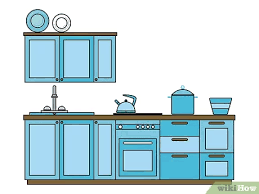 These baskets can be hung from a metal rod on the wall or directly from the underside. How To Decorate The Top Of Kitchen Cabinets 15 Steps