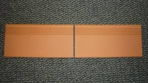 Jetzt bringen sie die neue fliese an der wand an. Fiwa24 De Schmucksockel Cayenne In Ziegelrot Nicht Glasiert Kann Auch Als Stufenplatte Verwendet Werden Masse 24cm X 11 5cm