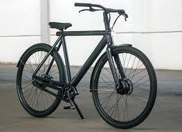 You can unlock the bike by simply touching it . Vanmoof S2 Electric Bicycle Review