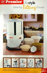 Premier chocolate refiner spare parts. Premier Lifestyle Tilting Wet Grinder 2 Litres 220v To 240v Shopee Malaysia