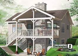 House Plan Leslie No 3955 Simple House Plans Drummond House Plans Lake House Plans