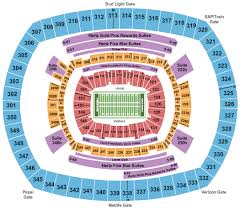 metlife stadium seating chart section row seat number info