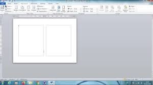 Cara Membuat Kolom Koran Microsoft Word Youtube