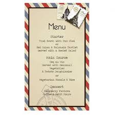 Vintage Travel Themed Wedding Breakfast Menu Name Place Cards Www Gwag Uk Com Wedding Breakfast Menus Travel Theme Wedding Travel Wedding