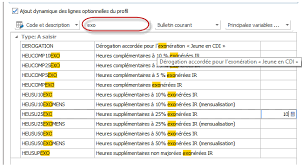 Preuve des heures supplémentaires et éléments suffisamment précis à fournir par le salarié. Saisie Des Heures Supplementaires Defiscalisees Dans Ebp Paie Open Line Centre D Aide Ebp