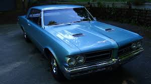 Image result for Skyline Blue 1964 GTO
