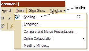 Powerpoint Tutorial How To Spell Check Your Show
