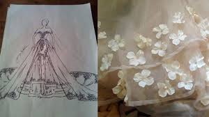 Asenwadesign.com pilihan warna rekaan baju songket buat bakal pengantin. Akan Menikah Wanita Ini Punya Desain Gaun Pengantin Yang Cantik Tapi Lihat Hasilnya Bikin Nyesek Halaman 3 Tribunstyle Com