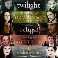 Twilight, new moon, eclipse,& breaking dawn. Every Twilight Movie In Order Stephenie Meyer Infosuba Org
