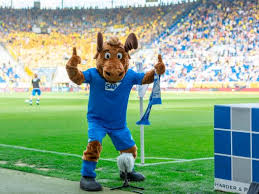 Masca ‚hexe') bezeichnet zumeist einen glücksbringer. Doornink Maskottchen