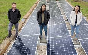 Seniors lead yearlong project to expand solar power at Tyson Research  Center
