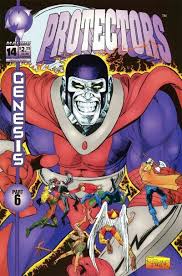 However, malibu would chug along for a few years until around 1994, when they would get bought i would thumb though an issue of wildc.a.t.'s when it first came out and i see an ad for a comic called. The Protectors Malibu Comics 1992 14 Genesis Image Comics Malibu Superhero Comic