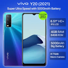 RM30 DISCOUNT] Vivo Y20 2021 (4GB+64GB ...