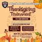 Thanksgiving Tournament 2025 event image