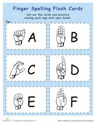 Sign Language Flash Cards A Thru F Sign Language Words Sign Language Alphabet Baby Sign Language Flash Cards