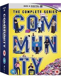 This Tv Is Not Fully Functional In This Region Factory Sealed Community Seasons 1 6 Box Set Dvd Region 2 Pal Not Us Community Season 1 Dvd Community Tv Show