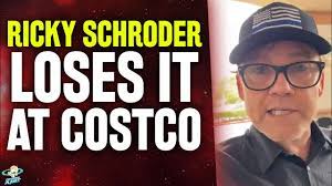 Actor ricky schroder accosted a costco employee who denied him entry for not wearing a mask. Ricky Schroder Loses It At Costco Employee Over Mask Karen Video 2021 Youtube