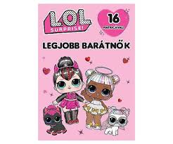 Desene de colorat cu papusa lol gratuit pentru a imprima. L O L Surprise Cele Mai Bune Prietene Caiet De Colorat Cu AbÈ›ibild Versiune Hu 15 37 Lei In Stoc CÄƒrÅ£i Colorate JucÄƒrii Creative