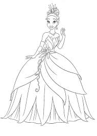 Dibujo Para Colorear De Princesas
