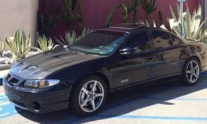 Image result for Black 2001 Pontiac
