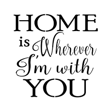 Designer Stencils Home Is Wherever I M With You Sign Stencil Fs046 The Home Depot In 2020 Sign Stencils Stencils Wall Stenciled Wall Decor