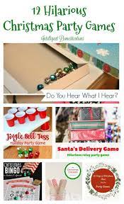 Planning a next party with your family of friends? 12 Hilariously Fun Christmas Games For A Party Twelve On Main