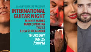 Massey Theatre Welcomes The 25th Annual International Guitar Night