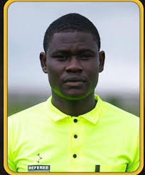 Who officiated as referee in the MTN FA Cup final match between Golden Kick  and Asante Kotoko?