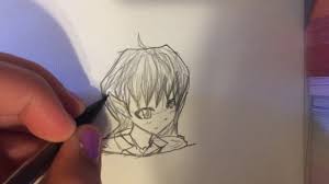 Before we begin drawing the rest of her hair and her ear. Anime Drawing An Elf Girl S Face Real Time Quick Tutorial Turn On Subtitles For Instructions Youtube