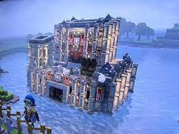 ドラゴンクエストビルダーズ みんなのビルド石 その２ ビルダーズ マインクラフト マイクラ 建築