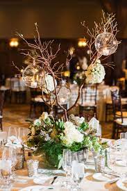 Summer Destination Wedding With Rustic Elegant Decor In Georgia Wedding Decorations Centerpieces Wedding Decor Elegant Branch Centerpieces