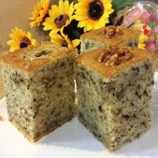 Banana Walnut Butter Cake In 2020 Banana Cake Recipe Walnut Butter Banana Walnut