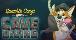 Juego Sparkle Corgi Goes Cave Diving Para Android Corgi Cave Diving Diving