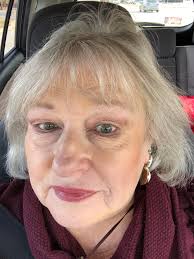 My new Aldi heart earrings.