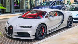 Bugatti Chiron From Qatar In Monaco Youtube