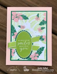 Creating a video invitation for birthdays, weddings, parties, or any other events only takes about 5 minutes with photos, videos, and music. Simple Card Making With Designer Series Paper Klompen Stampers