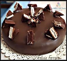 L App Le Mille Ricette Cioccolato Cioccolato Fondente Torte Di Compleanno Al Cioccolato
