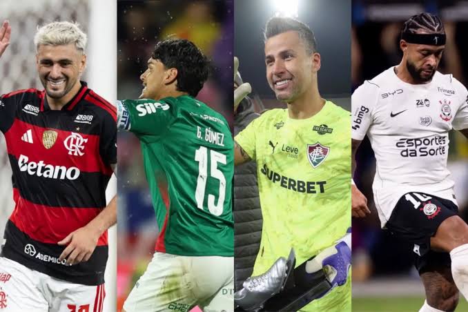 Libertadores tem quatro brasileiros nas quartas, e a última vaga só sai em 25 de agosto