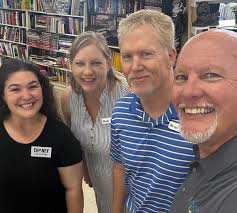 What a blessing! Props to all involved with the Collinsville Habitat for  Humanity ReStore, Habitat for Humanity and Kurt & Brenda Warner's  Foundation!