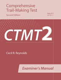 Image result for Trail Making Test