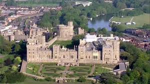 Windsor castle is located in the centre of the town of that name in the county of. U K S Windsor Castle Gardens Temporarily Open To The Public Cbs News