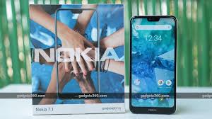 Quick and accurate fingerprint sensor. Nokia 7 1 With Hdr Display Goes On Sale In India Price Launch Offers Technology News
