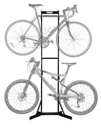Thule And Other Bike Rack Storage With Freestanding Models Thule Bike Bike Storage Bike Rack